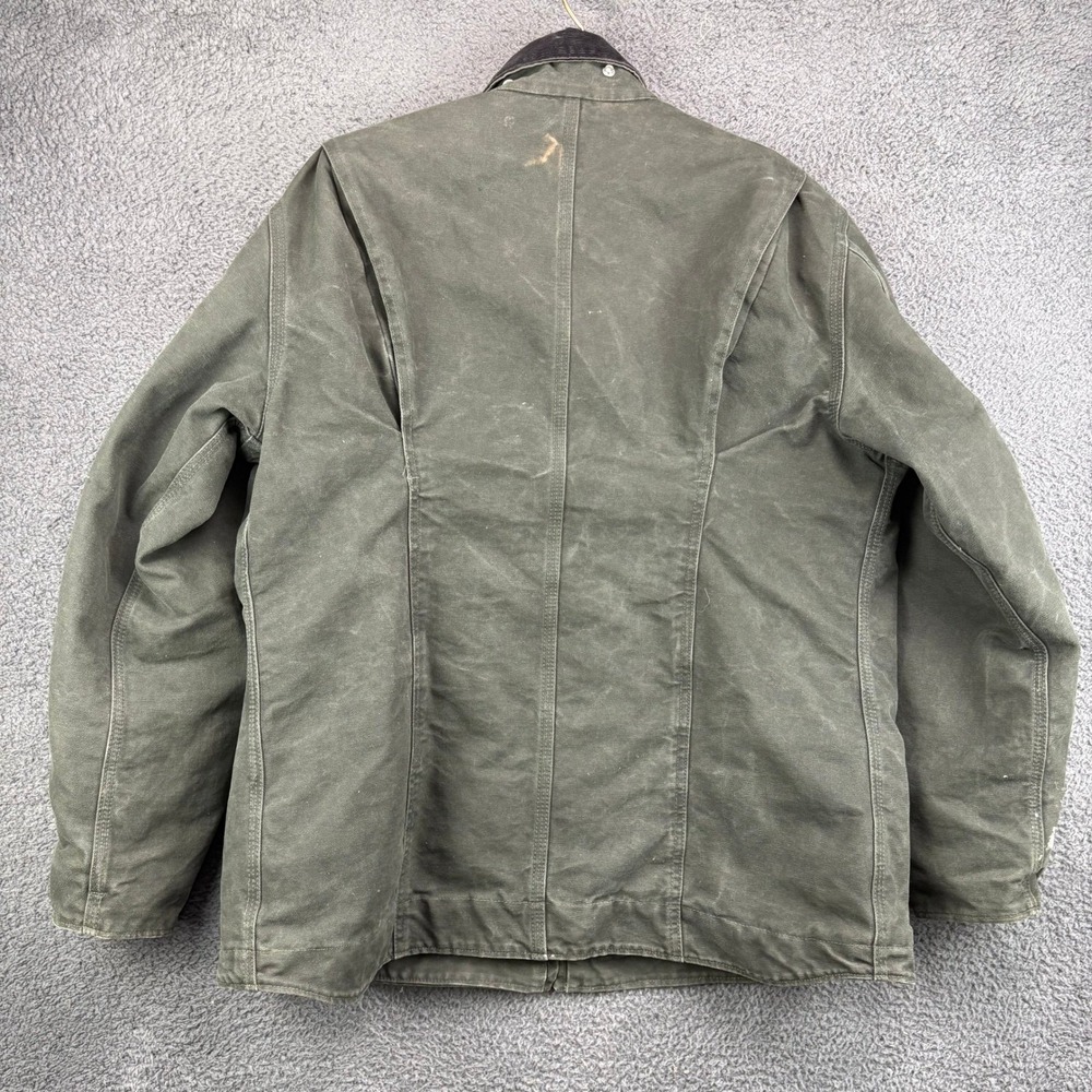 Carhartt Women Moss Green Sandstone Ridge Coat Sherpa Lined WC061 MOS XL Regular - Picture 6 of 7